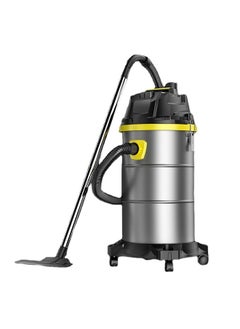 اشتري Drum Vacuum Cleaner, 22 Liters Wet and Dry Blowing Vacuum Cleaner, Suitable for Home/Hotel في السعودية