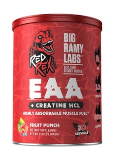 Buy EAA + Creatine HCL - Fruit Punch in Egypt