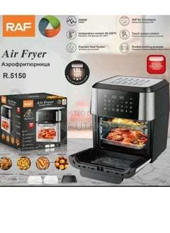 Buy Digital fryer without oil, 12 liters - R.5150 - RAF - 2000 watts in Egypt