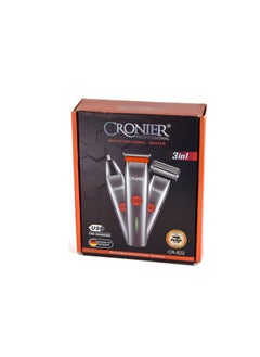 Buy Cronier Professional Multifunctional Shaver/Trimmer 3 in 1 Cr-822 in UAE