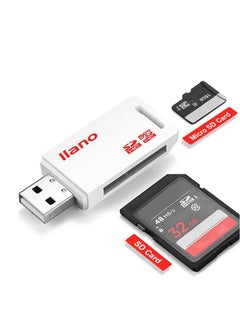 Buy Card Reader USB 2.0 SD/Micro SD TF OTG Smart Memory Card Adapter for Laptop USB2.0 Type C Cardreader SD Card Reader in UAE