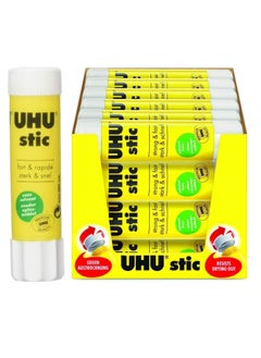 Buy 24-Piece Glue Stick 8.2gram Content in UAE