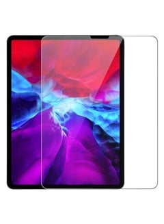 Buy Tempered Glass Screen Protector for Apple iPad Pro 12.9" 2020/2021/2022 4th gen/5th gen/6th gen Clear in UAE