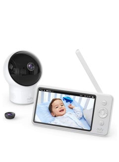 Buy eufy T83002D3 Space View Baby Monitor in UAE