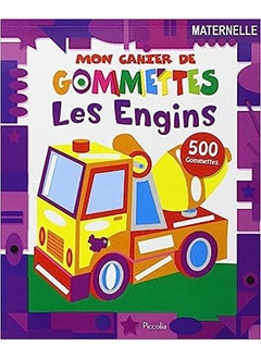 Buy MON CAHIER DE GOMMETTES/LES ENGINS in Egypt