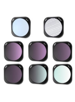 اشتري Lens Filters for Insta 360 Ace Pro, Waterproof Lens Protection Filter Set, Polarizing Neutral Density HD Filter Lens (CPL+ND8 16 32 64+Star+Night+Brushed Blue) في الامارات