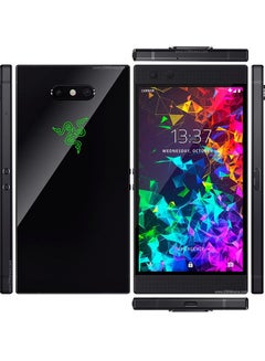 Buy Razer Phone 2 Single SIM 8GB RAM 64GB Mirror Black 4G - International Version in UAE