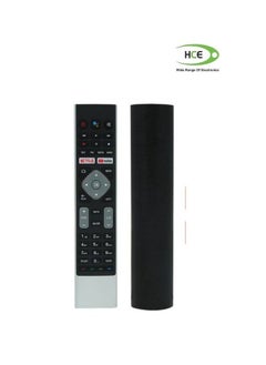 اشتري erorex Haier Smart Voice TV Remote Control with Netflix, YouTube Buttons في الامارات