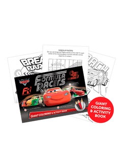 Buy Giant Coloring And Activty Book Cars in UAE