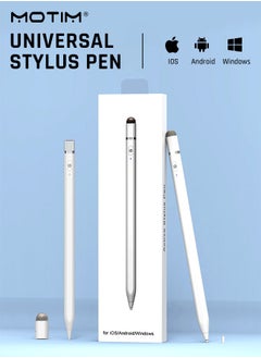 Buy Upgraded Stylus Pen, iPad Pencil, Ultra High Precision Sensitivity, Magnetic Adsorption Direct Charging for iPad and Mobile Phones and Android, Huawei, and Xiaomi in Saudi Arabia