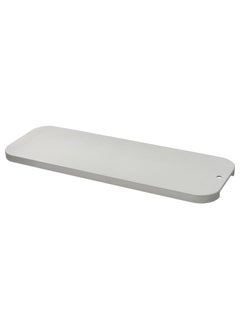 Buy Chopping Board Light Grey 48X17 Cm in Saudi Arabia