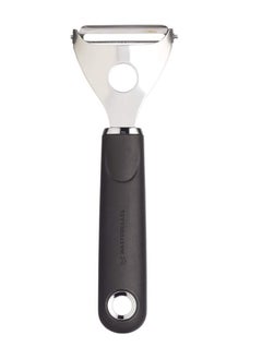 Buy MasterClass Soft-Grip Stainless Steel Swivel ‘Y’ Shaped Peeler, Carded in UAE