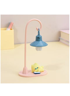 Buy LED Desk Lamp, Cordless Table Light Adjustable Gooseneck Dimmable Touch Rechargeable Battery Eye-Caring Night Light for Kids Mini Cute Lamp for College Dorm Bedroom Reading in UAE