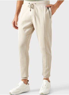 Buy Pocket Detail Drawstring Sweatpants in Saudi Arabia