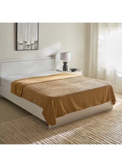 اشتري Serene Waffle Double Layer Queen Blanket 220 x 200 cm في الامارات