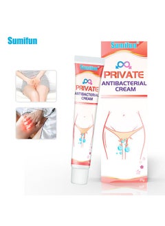 Buy Private Antibacterial Cream 20g, Topical Relief Skin Itching, Anti Inflammatory Dermatitis Bacteriostasis Ointment, Feminine Care Skin Cream in UAE