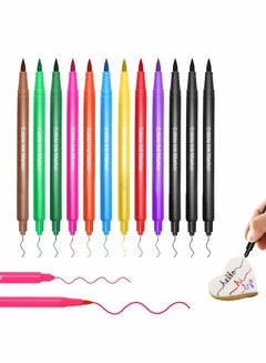 Amazon.com: Edible Markers, 11Pcs Ultra Fine Tip(0.5mm) Food Coloring Pens,  Double Sided Food Grade Gourmet Writers for Cake,Cookie,Fondant  Decorating,Painting,Drawing,Baking,10 color by Edibleink : Home & Kitchen