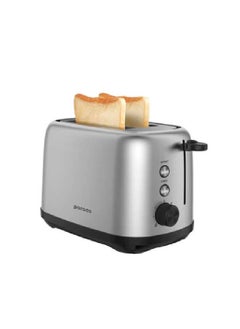 Buy Porodo Golden Brown Toaster 750W - PD-LSTST-BK - Silver in Egypt