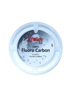 اشتري Ultimate XX Fluorocarbon Leader 50m في الامارات