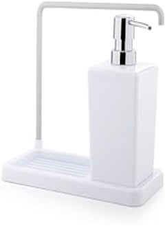 Buy Primanova Luna Kitchen Soap Dispenser, White in Egypt