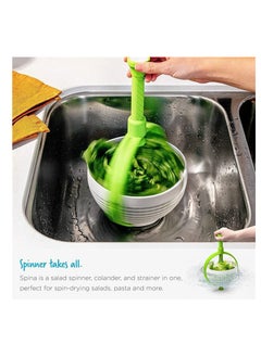 اشتري Vegetable and Fruit Dryer & Strainer - The Smart Way to Clean and Dry Fast T في مصر