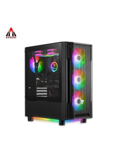 اشتري Apex Gaming PC AMD RYZEN 5 7600X, RTX4060, M/B B650M-K, 32GB RAM, 1TB SSD, 650W PSU, Windows 11 في الامارات