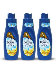 Buy Fabric Conditioner Liquid Concentrate Vanilla And Musk 1L pack of 3 in UAE