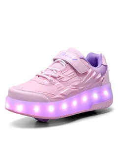 اشتري Kids Roller Skate Shoes With LED Light في الامارات