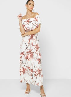 Buy Bardot Printed Dress in UAE