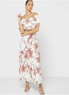 Buy Bardot Printed Dress in UAE