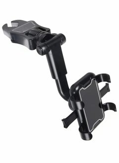 اشتري Car Phone Holder Mount, 360° Rearview Mirror في الامارات