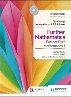 اشتري Cambridge International AS & A Level Further Mathematics Further Pure Mathematics 1 في الامارات