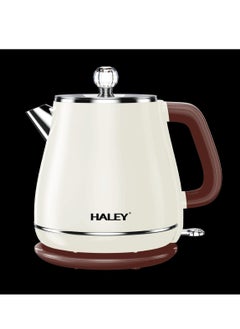 Buy 1.8L Cordless Electric Kettle, 1800W Electric Kettle with Fast Boil, Auto Shutoff and High Temperature Fuse Protection in UAE