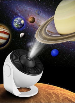 Buy Star Galaxy Projector for Bedroom HD Image Star Ultra Clear Night Light Projector Galaxy Light Adjustable Knob 12 Film Discs Planetarium Projector for Kids 360° Rotating 1/2h Timer in UAE