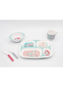 Buy Kids 5 pieces Melamine Set Toys  K7 in Egypt