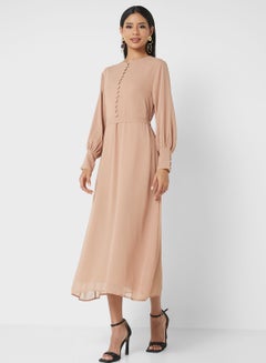 Buy Puff Sleeve Dress in UAE