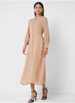 اشتري Puff Sleeve Dress في الامارات