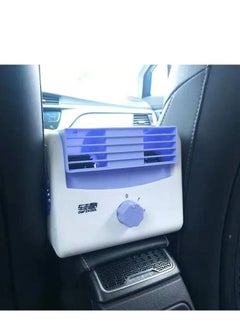 اشتري 24V powered portable 2 speeds adjustable car summer cooling fan. في مصر