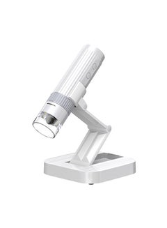 اشتري Digital Microscope 50-1000X Magnification Portable Soldering Microscope 1080P USB Microscope for Identification Observation في السعودية