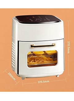اشتري COOLBABY Air Fryers Smart Electric Fryers Electric Oven 15L Large Capacity Air Fryers في الامارات