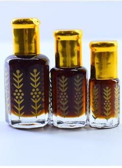 Buy 3 Pieces Cambodian Oud Oil 12ml 6ml and 3ml in Saudi Arabia