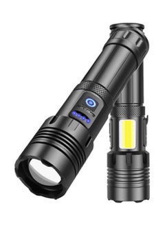 Buy 7 lighting modes LED Flashlights High Lumens, USB Rechargeable Flashlights Support Computers, Cars, Plugs  charging, Suitable for All Occasions in Saudi Arabia