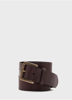 اشتري Leather Allocated Hole Belt في السعودية