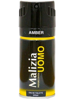 Buy Malizia Uomo Amber Deodorant Men -150 Ml in Egypt