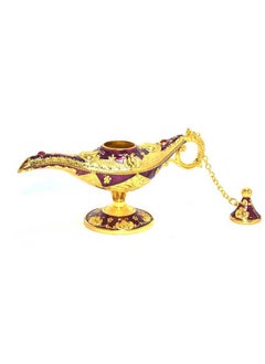 Buy Aladdin Magic Genie Lamps - Classic Vintage Legend Magic Genie Light Costume Lamp for Home Wedding Table Decoration (multicolor 3 - 12 CM Width) in Egypt