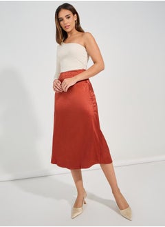 Buy Jacquard Midi Skirt in Saudi Arabia