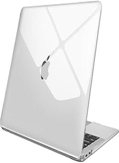 اشتري Fintie Case for MacBook Air 13 Inch A2337 (M1) / A2179 / A1932 (2022 2021 2020 2019 2018 Release) - Snap On Hard Shell Case Cover for MacBook Air 13 Retina Display with Touch ID (Crystal Clear) في مصر