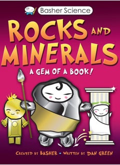 اشتري Basher Science: Rocks and Minerals في الامارات