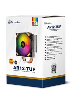 Buy AR12-TUF Advanced copper Heat-pipe Direct Contact (HDC) technology CPU air cooler in Egypt