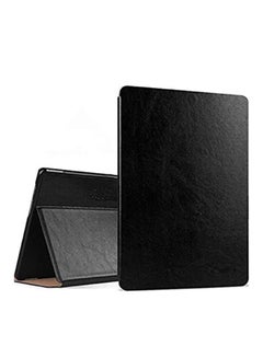 Buy Flip Cover For Samsung Tab S7  T870/T875 Black in UAE